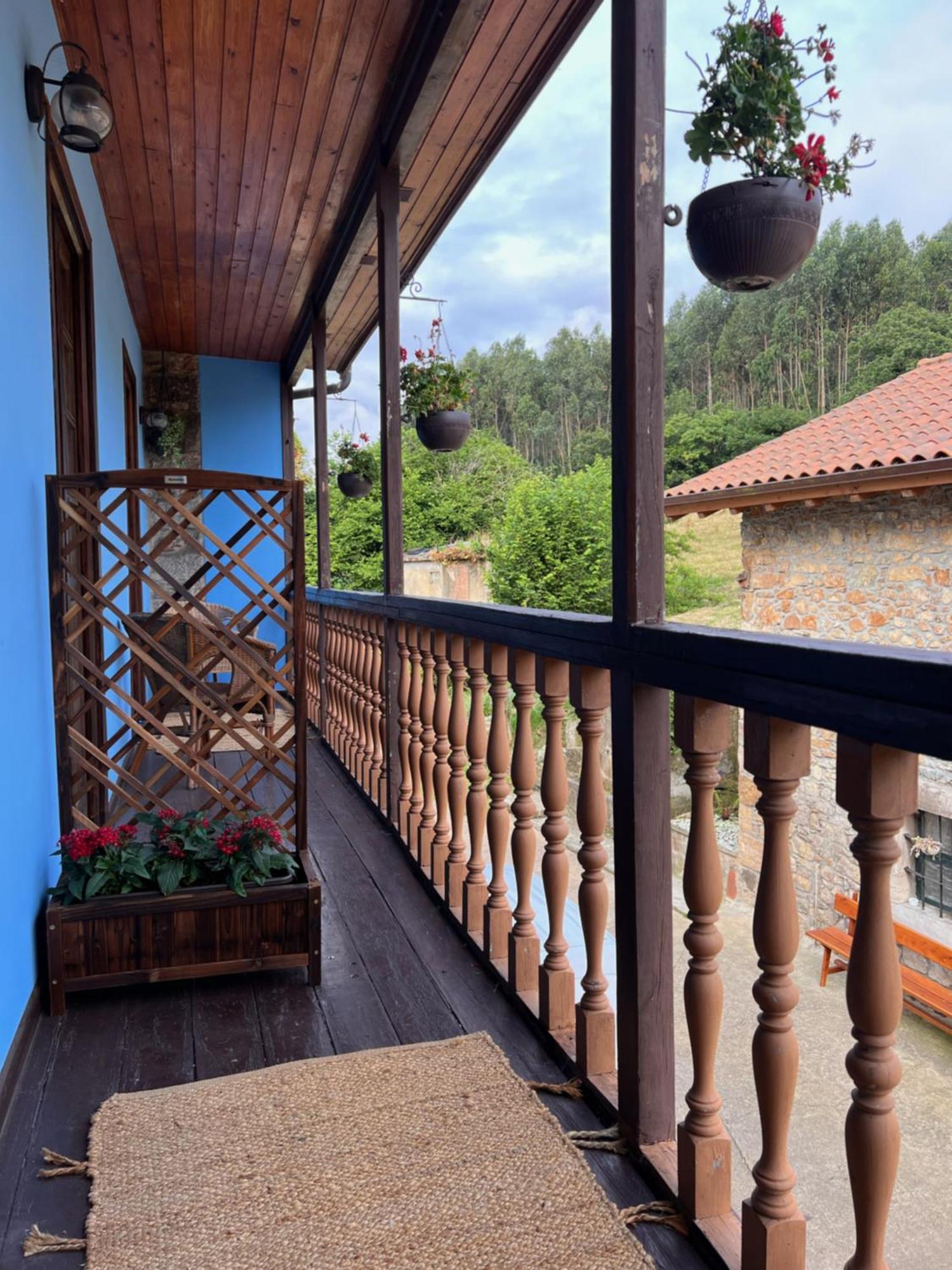 Casa Rural Casa Selmo Carreno Bagian luar foto